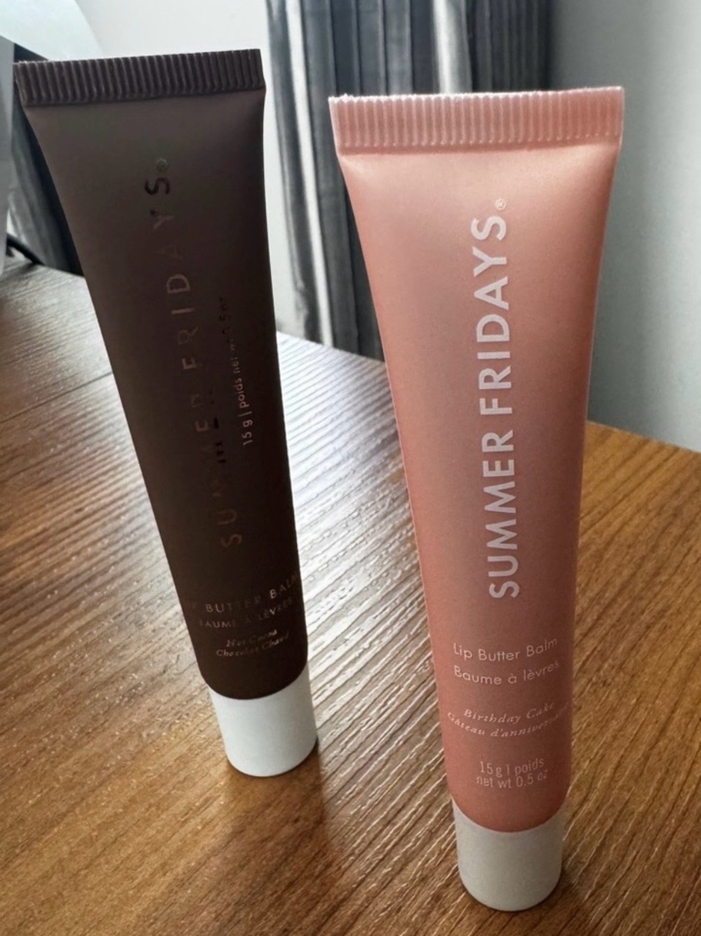 Summer Fridays Lip Butter Balm DUO (2)- Brand New & Authentic!! ๐๐๐ - Picture 2 of 2